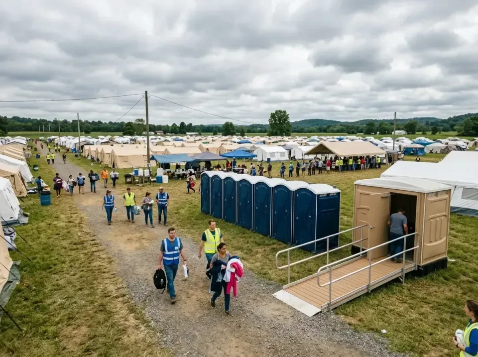disaster-relief-camp-restrooms-010 — frequently asked questions, Dumpster & Portable Bathrooms Rental in Horseheads North, NY